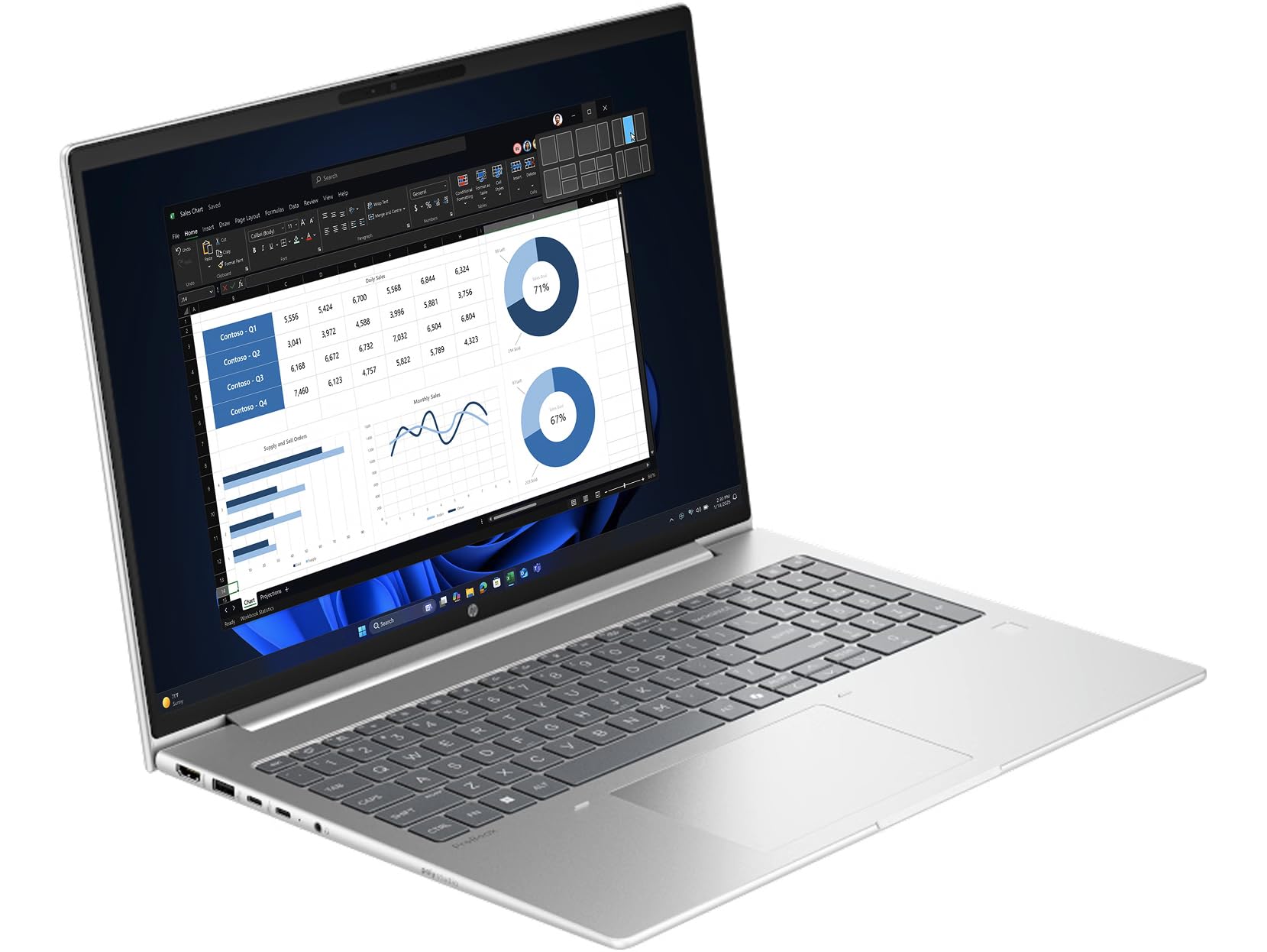 Amazon.co.jp: HP ProBook 460 G11 16インチノートブック - WUXGA